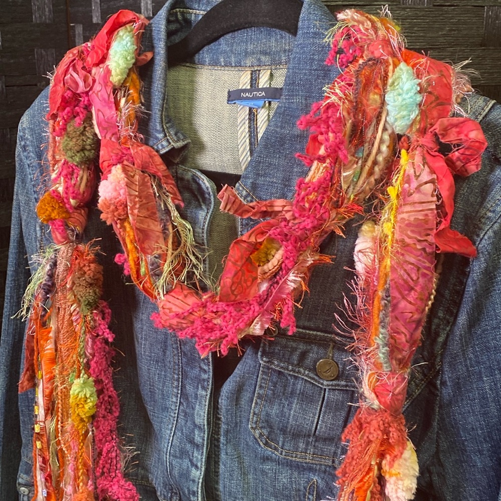 Artisan Textured Scarf
